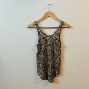 🌿(2/$20) PINK cheetah tank